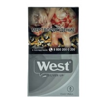 Сигареты West Compact Silver Up (Вест Компакт Серый)