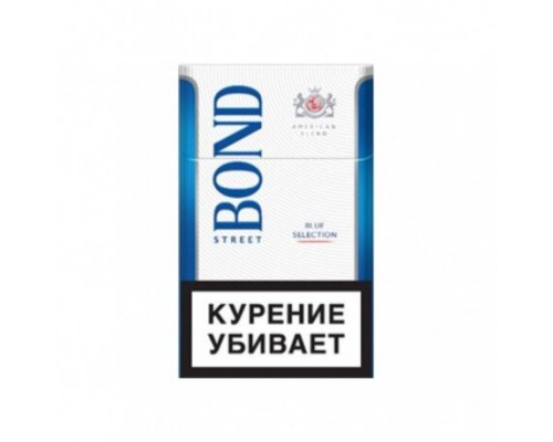 Купить Сигареты BOND Street Blue Selection оптом