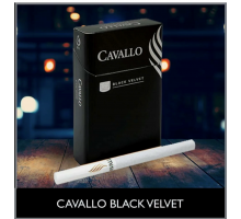 Сигареты CAVALLO Black Velvet оптом